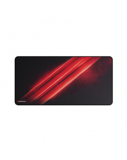Genesis Mouse Pad Carbon 500 MAXI FLASH G2 Edition, Multicolor, 450 x 900 x 2.5 mm