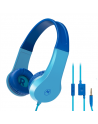Motorola Kids Wired Headphones Moto JR200 Built-in microphone, Over-Ear, 3.5 mm plug, Blue
