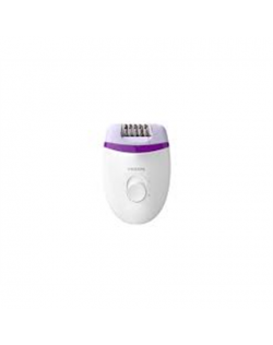Philips Satinelle Advances Epilator BRE225/00 Corded, Number of speeds 2, White/Purple