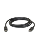 Aten DisplayPort rev.1.2 Cable 2L-7D03DP Black, DP to DP, 3 m