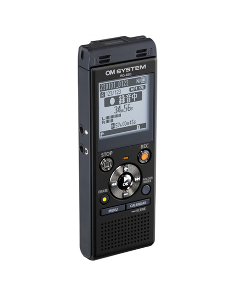 Olympus Digital Voice Recorder WS-883 Black, MP3 playback