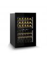 Caso Wine Cooler WineDeluxe WD 41 Energy efficiency class F, Built-in, Bottles capacity 41, Black