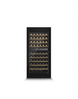 Caso Wine Cooler WineDeluxe WD 60 Energy efficiency class F, Built-in, Bottles capacity 60, Black