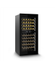 Caso Wine Cooler WineDeluxe WD 60 Energy efficiency class F, Built-in, Bottles capacity 60, Black