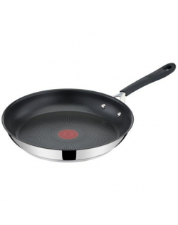 TEFAL Frying Pan E3030474 Jamie Oliver Quick & Easy Diameter 24 cm, Suitable for induction hob, Fixed handle