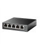 TP-LINK 5-Port Gigabit Easy Smart Switch with 4-Port PoE+ TL-SG105MPE Managed L2, Desktop, Ethernet LAN (RJ-45) ports 5