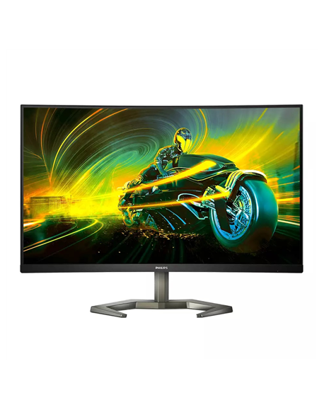 Philips Gaming Monitor 32M1C5500VL/00 31.5 ", VA, QHD, 2560 x 1440, 16:9, 4 ms, 250 cd/m², Black, 165 Hz, HDMI ports quantity 2
