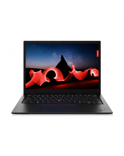 Lenovo ThinkPad L13 (Gen 4) Thunder Black, 13.3 ", IPS, WUXGA, 1920 x 1200, Anti-glare, i5-1335U, 16 GB, SSD 256 GB, Intel Iris 