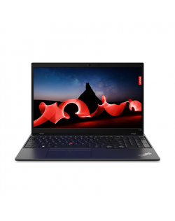 Lenovo ThinkPad L15 (Gen 4) Thunder Black, 15.6 ", IPS, FHD, 1920 x 1080, Anti-glare, i5-1335U, 16 GB, SSD 256 GB, Intel Iris Xe