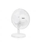 Tristar Desk fan VE-5721 Diameter 23 cm, White, Number of speeds 2, 30 W, Oscillation