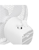 Tristar Desk fan VE-5721 Diameter 23 cm, White, Number of speeds 2, 30 W, Oscillation