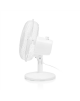 Tristar Desk fan VE-5721 Diameter 23 cm, White, Number of speeds 2, 30 W, Oscillation