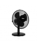 Tristar Desk fan VE-5722 Diameter 23 cm, Black, Number of speeds 2, 30 W, Oscillation