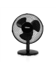 Tristar Desk fan VE-5722 Diameter 23 cm, Black, Number of speeds 2, 30 W, Oscillation