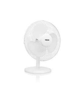 Tristar Desk fan VE-5724 Diameter 30 cm, White, Number of speeds 3, 40 W, Oscillation