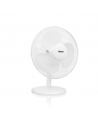 Tristar Desk fan VE-5724 Diameter 30 cm, White, Number of speeds 3, 40 W, Oscillation