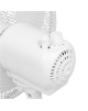 Tristar Desk fan VE-5724 Diameter 30 cm, White, Number of speeds 3, 40 W, Oscillation