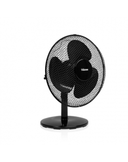 Tristar Desk fan VE-5725 Diameter 30 cm, Black, Number of speeds 3, 40 W, Oscillation