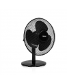 Tristar Desk fan VE-5725 Diameter 30 cm, Black, Number of speeds 3, 40 W, Oscillation