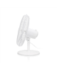 Tristar Desk fan VE-5727 Diameter 30 cm, White, Number of speeds 3, 40 W, Oscillation