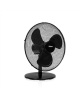 Tristar Desk fan VE-5728 Diameter 30 cm, Black, Number of speeds 3, 40 W, Oscillation