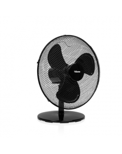 Tristar Desk fan VE-5728 Diameter 30 cm, Black, Number of speeds 3, 40 W, Oscillation