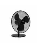 Tristar Desk fan VE-5728 Diameter 30 cm, Black, Number of speeds 3, 40 W, Oscillation