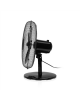 Tristar Desk fan VE-5728 Diameter 30 cm, Black, Number of speeds 3, 40 W, Oscillation