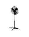 Tristar Stand fan VE-5756 Diameter 40 cm, Black, Number of speeds 3, 45 W, Oscillation