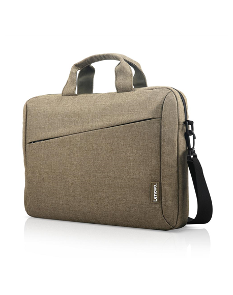 Lenovo Casual Toploader T210 Fits up to size 15.6 ", Green, Messenger - Briefcase