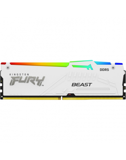 Kingston Fury Beast RGB 16 GB, DDR5, PC/server, Registered No, ECC No