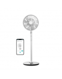 Duux Fan Whisper Flex Ultimate Smart Diameter 34 cm, White, Number of speeds 30, 3-26 W, Oscillation
