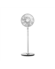 Duux Fan Whisper Flex Ultimate Smart Diameter 34 cm, White, Number of speeds 30, 3-26 W, Oscillation