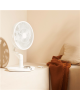 Duux Fan Whisper Flex Ultimate Smart Diameter 34 cm, White, Number of speeds 30, 3-26 W, Oscillation