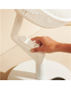 Duux Fan Whisper Flex Ultimate Smart Diameter 34 cm, White, Number of speeds 30, 3-26 W, Oscillation