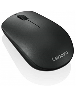 Lenovo 400 Wireless mouse, 2.4 GHz Wireless via Nano USB, Black