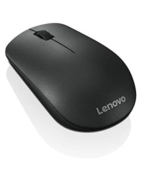 Lenovo 400 Wireless mouse, 2.4 GHz Wireless via Nano USB, Black