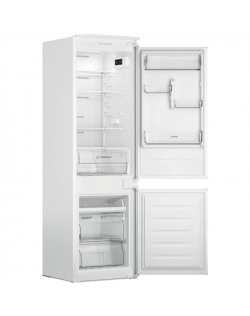 INDESIT Refrigerator INC18 T111 Energy efficiency class F, Built-in, Combi, Height 177 cm, No Frost system, Fridge net capacity 