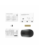 Lenovo 400 Wireless mouse, 2.4 GHz Wireless via Nano USB, Black