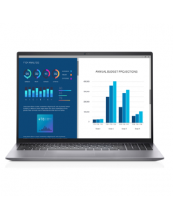 Dell Vostro 16 5630 Silver, 16 ", WVA, FHD+, 1920 x 1200, Anti-glare, Intel Core i5, i5-1340P, 8 GB, LPDDR5, SSD 256 GB, Intel I