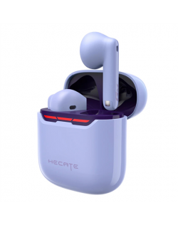 Edifier True Wireless Gaming Earbuds GM3 Plus Microphone, Purple