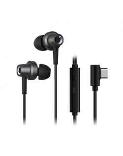 Edifier Earphones GM260 Plus Wired, In-ear, Microphone, Black