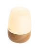 Adler Ultrasonic Aroma Diffuser AD 7967 Ultrasonic, Suitable for rooms up to 25 m³, Brown/White