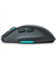 Dell Gaming Mouse AW620M Wired/Wireless, Dark Side of the Moon, Alienware Wireless Gaming Mouse