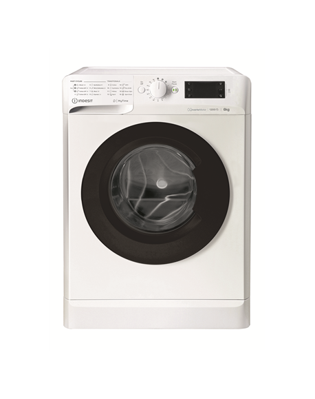 INDESIT Washing machine MTWSE 61294 WK EE Energy efficiency class C, Front loading, Washing capacity 6 kg, 1151 RPM, Depth 42.5 