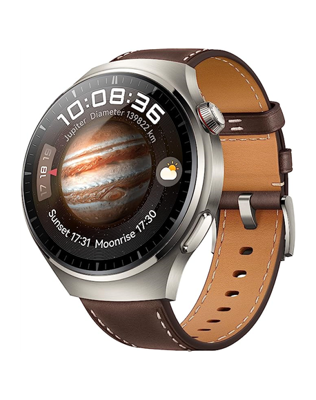 HUAWEI WATCH 4 Pro (Black Stainless Steel Case), Medes-L19L