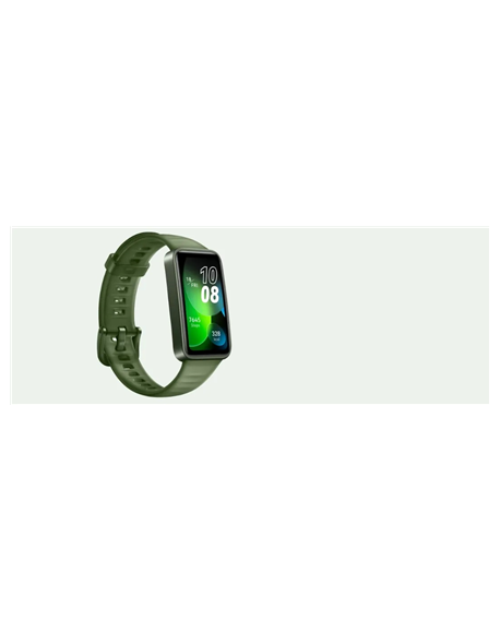 HUAWEI Band 8 (Emerald Green), Silicone Strap, Ahsoka-B19