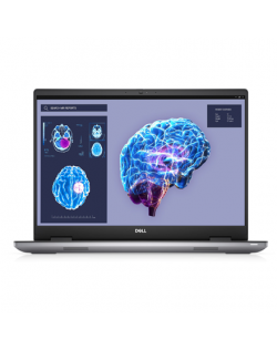 Dell Mobile Precision 7680 Grey, 16 ", WVA, FHD+, 60 Hz, 1920 x 1200, Anti-glare, Intel Core i9, i9-13950HX, 32 GB, DDR5, SSD 1000 GB, NVIDIA RTX 3500 Ada, GDDR6, 12 GB, No Optical drive, Windows 11 Pro, 802.11ax, Bluetooth version 5.2, Keyboard language English, Keyboard backlit, Warranty 36 month(s), Battery warranty 12 month(s)