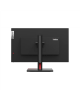 Lenovo ThinkVision T27p-30 27 ", IPS, 4K, 3840 x 2160, 16:9, 4 ms, 350 cd/m², Black, 60 Hz, HDMI ports quantity 1