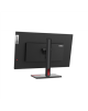 Lenovo ThinkVision T27p-30 27 ", IPS, 4K, 3840 x 2160, 16:9, 4 ms, 350 cd/m², Black, 60 Hz, HDMI ports quantity 1